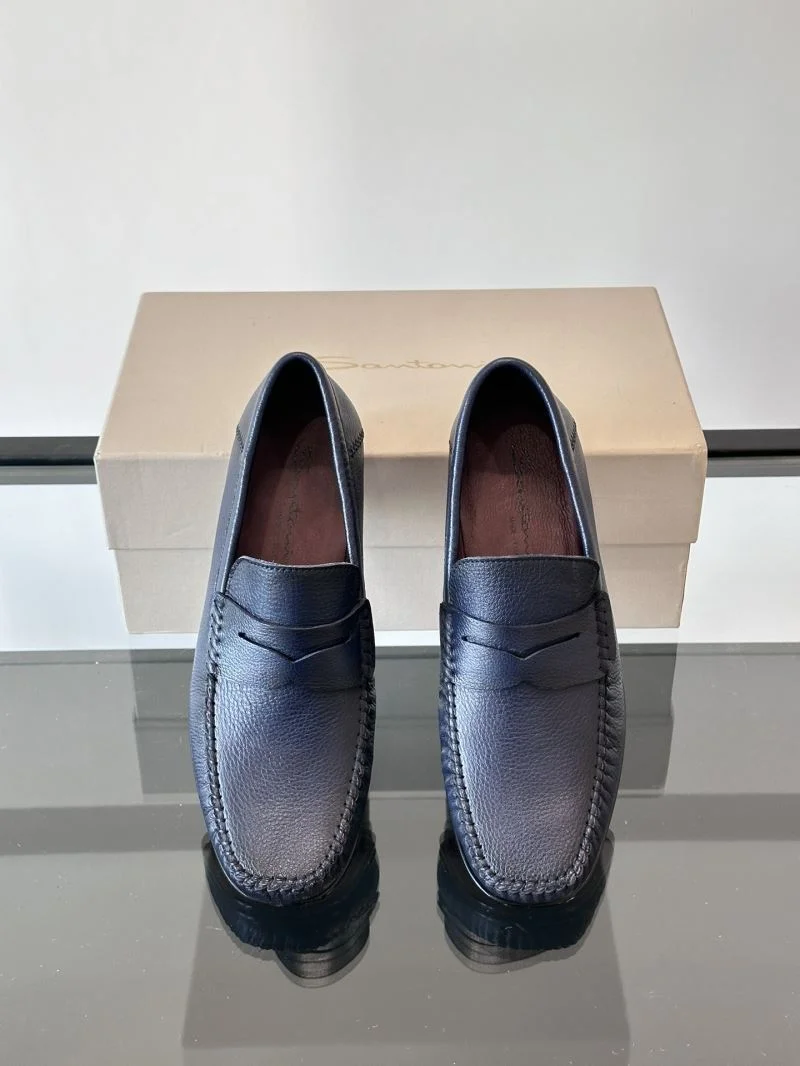 Flexible Santoni Shoes 4041