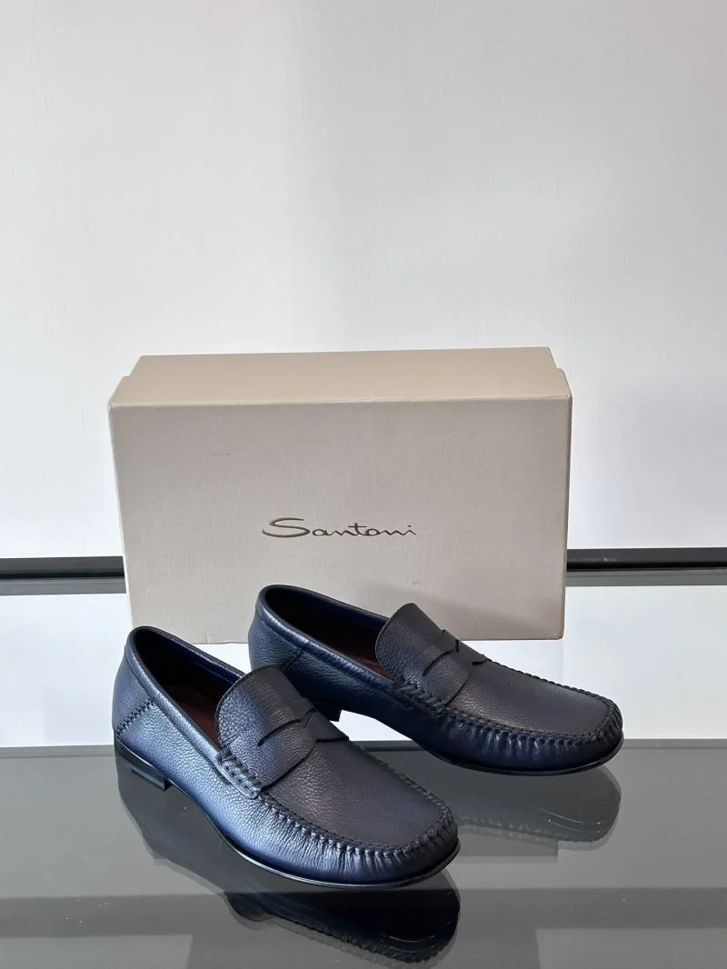 Flexible Santoni Shoes 4041
