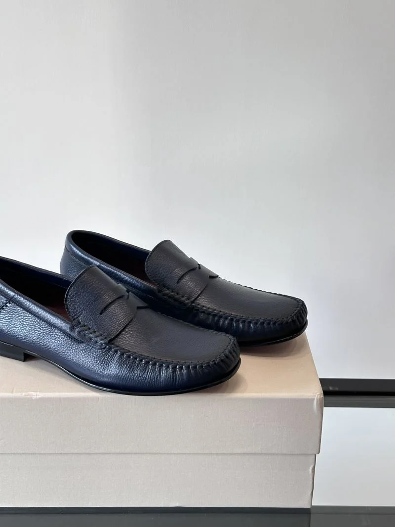 Flexible Santoni Shoes 4041