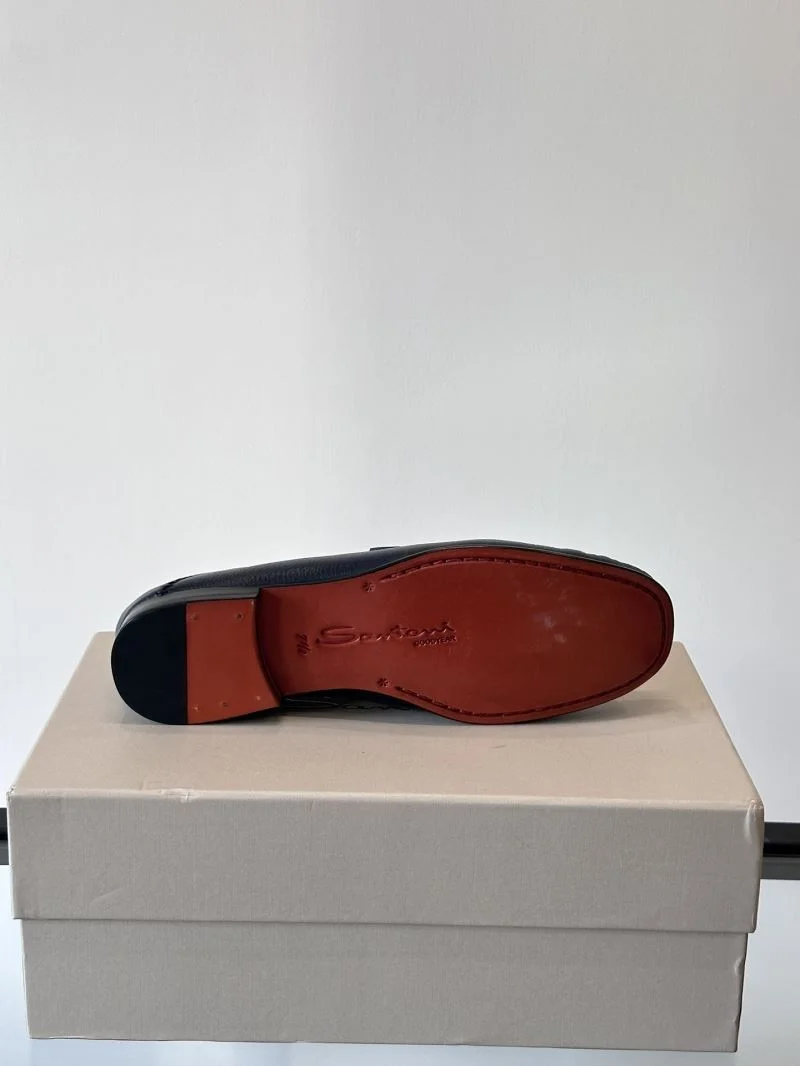 Flexible Santoni Shoes 4041