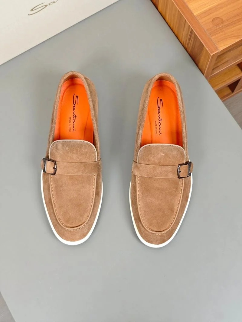 Supportive Santoni Shoes 13409
