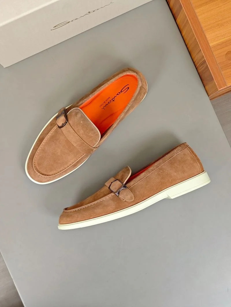Supportive Santoni Shoes 13409