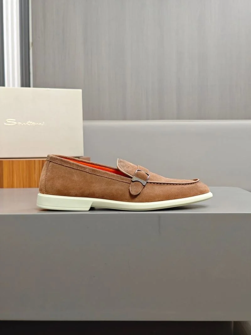 Supportive Santoni Shoes 13409