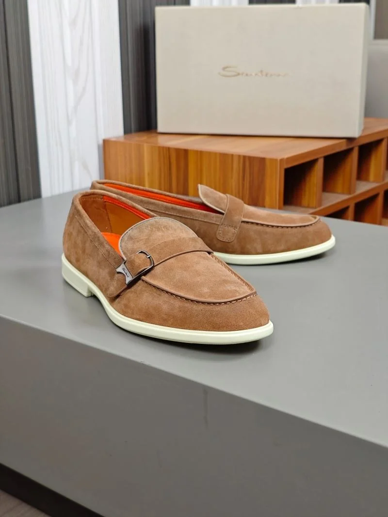Supportive Santoni Shoes 13409