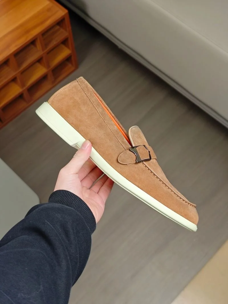 Supportive Santoni Shoes 13409