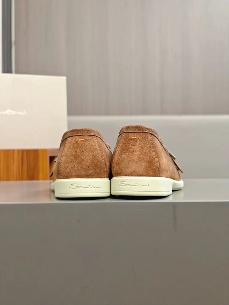 Supportive Santoni Shoes 13409