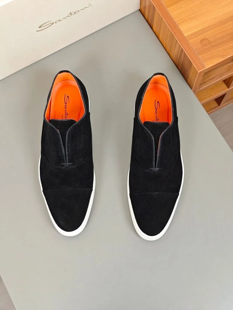 Sleek Santoni Shoes 13390