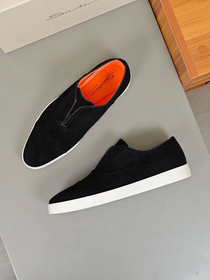 Sleek Santoni Shoes 13390