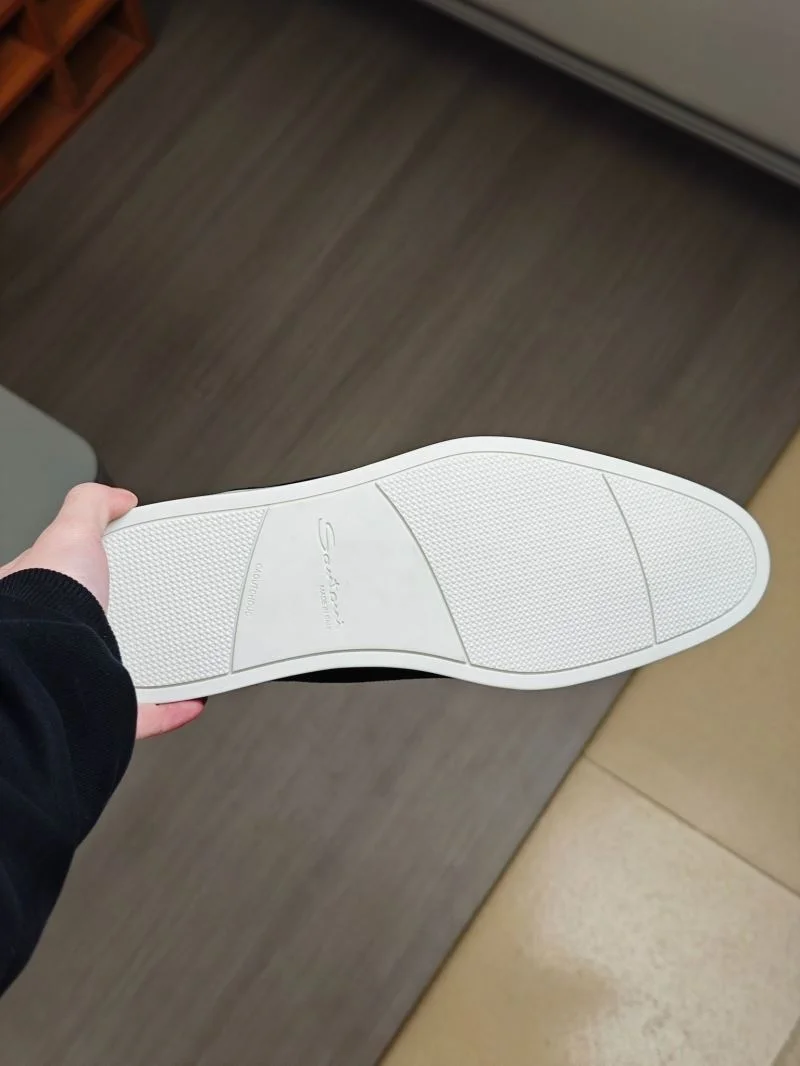 Sleek Santoni Shoes 13390