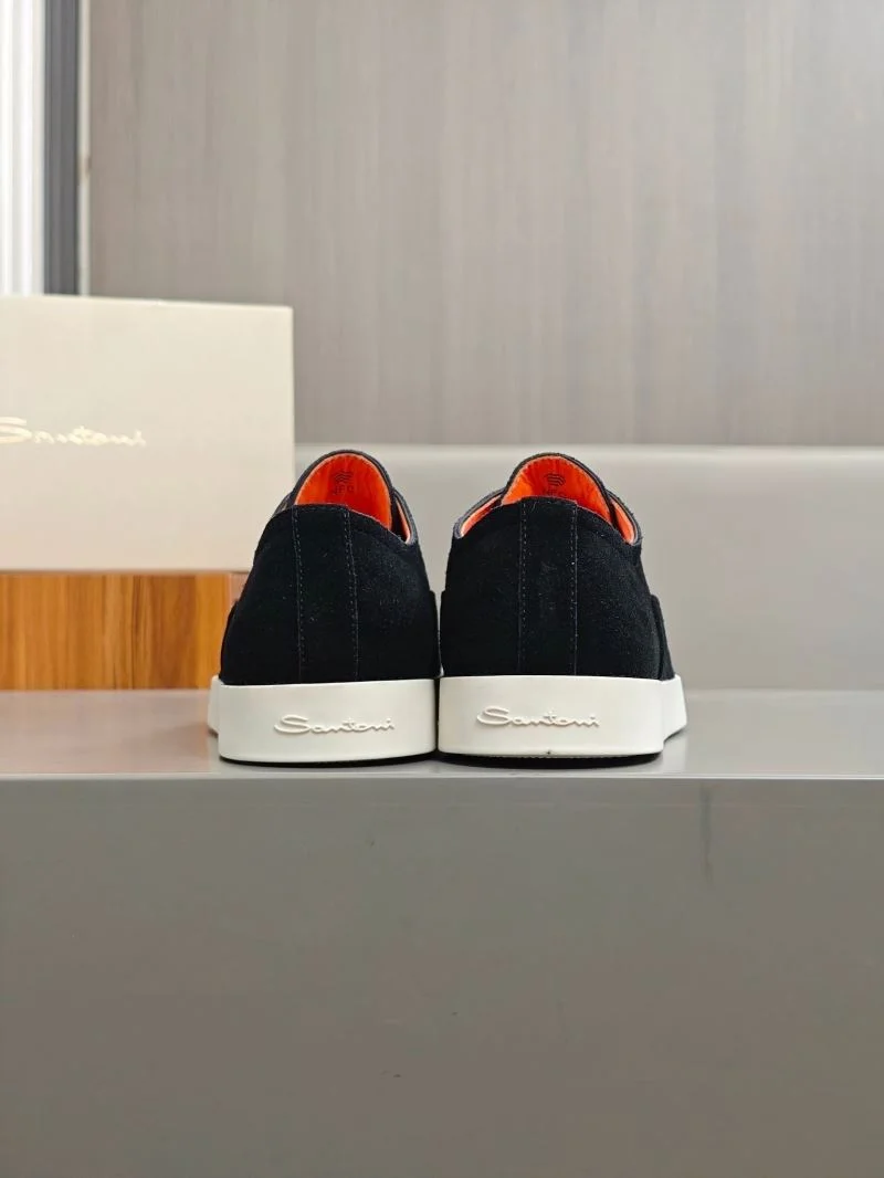 Sleek Santoni Shoes 13390