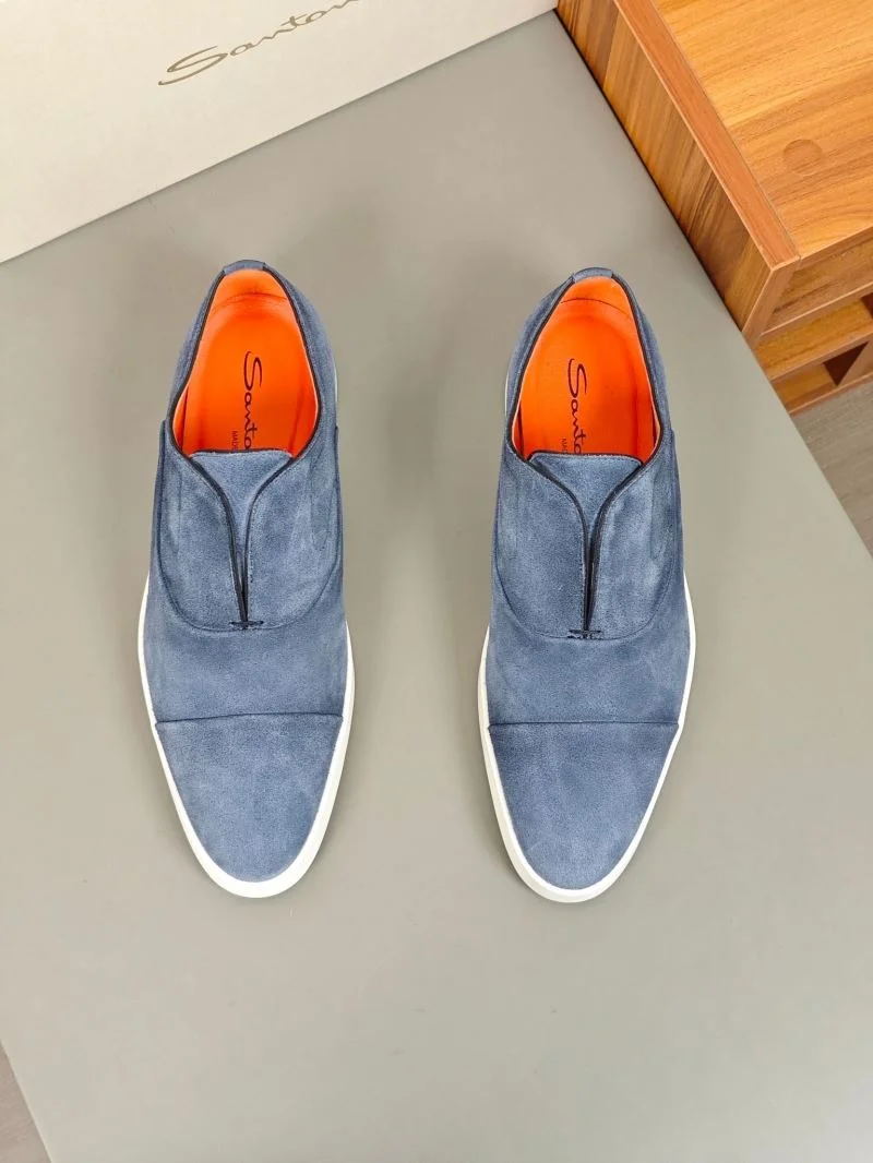 ZipUp Santoni Shoes 13396