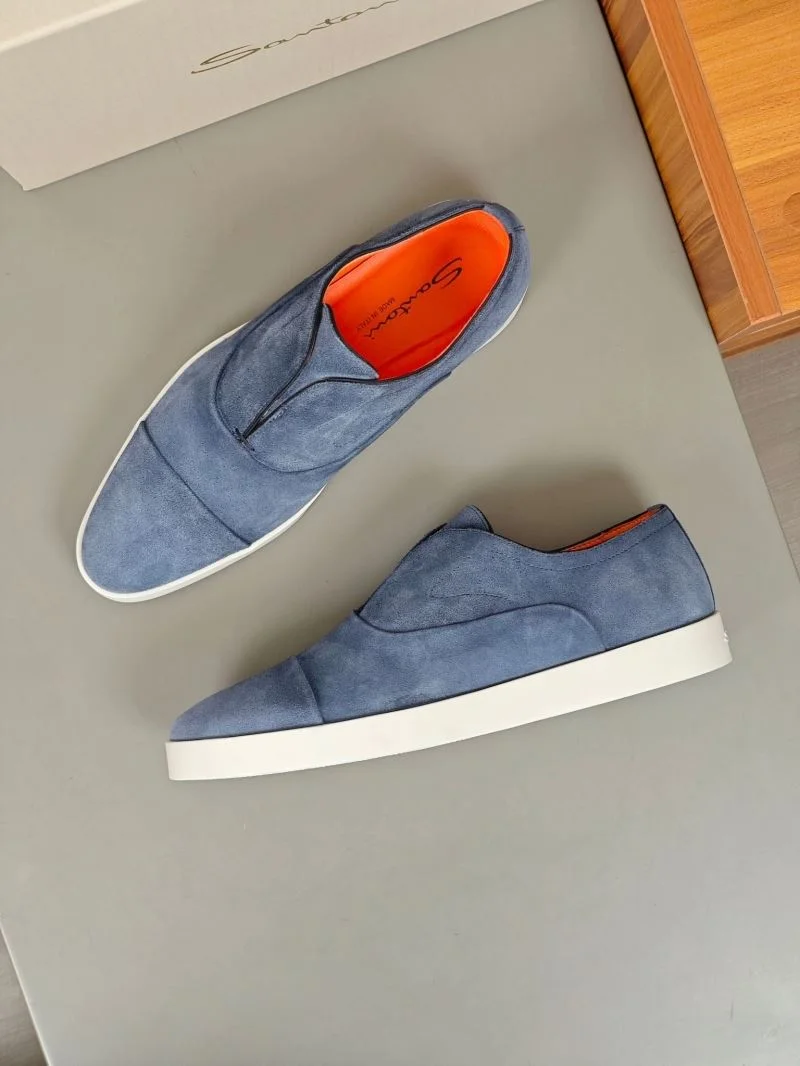 ZipUp Santoni Shoes 13396
