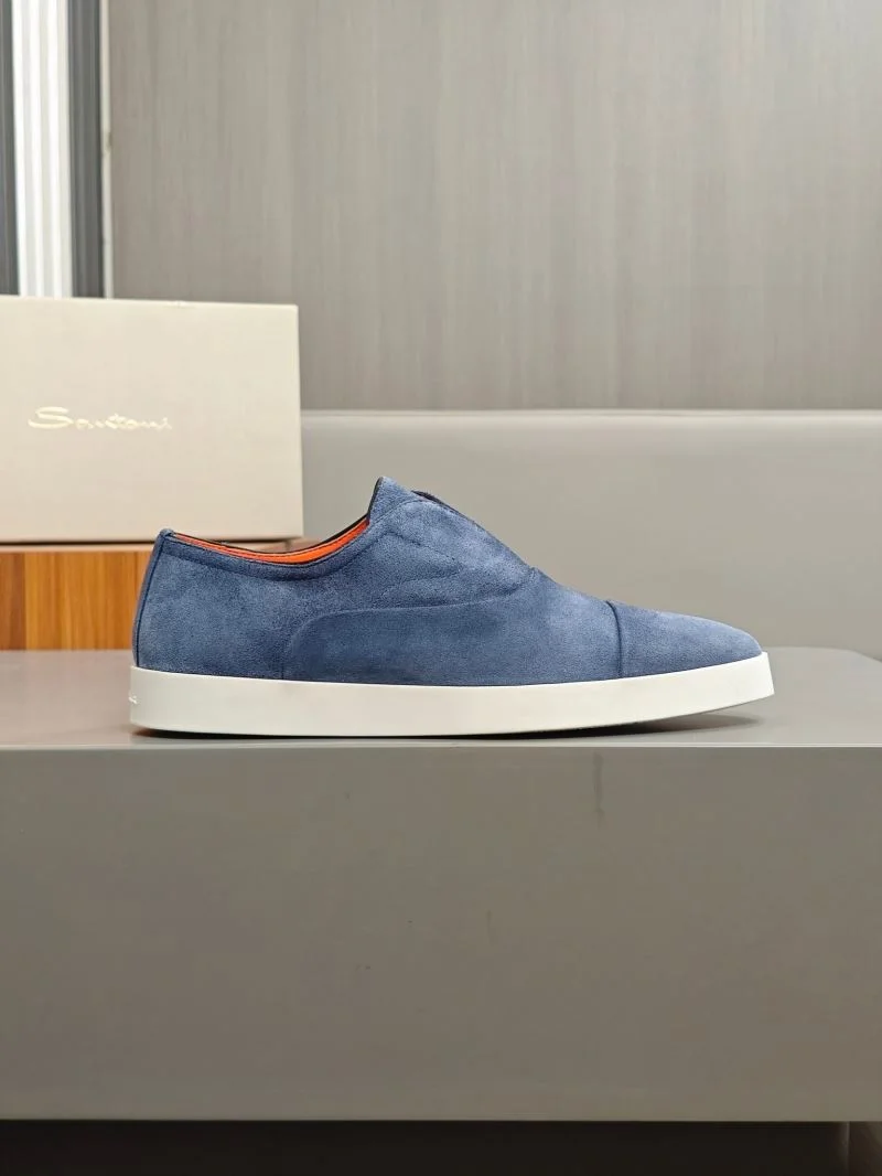 ZipUp Santoni Shoes 13396