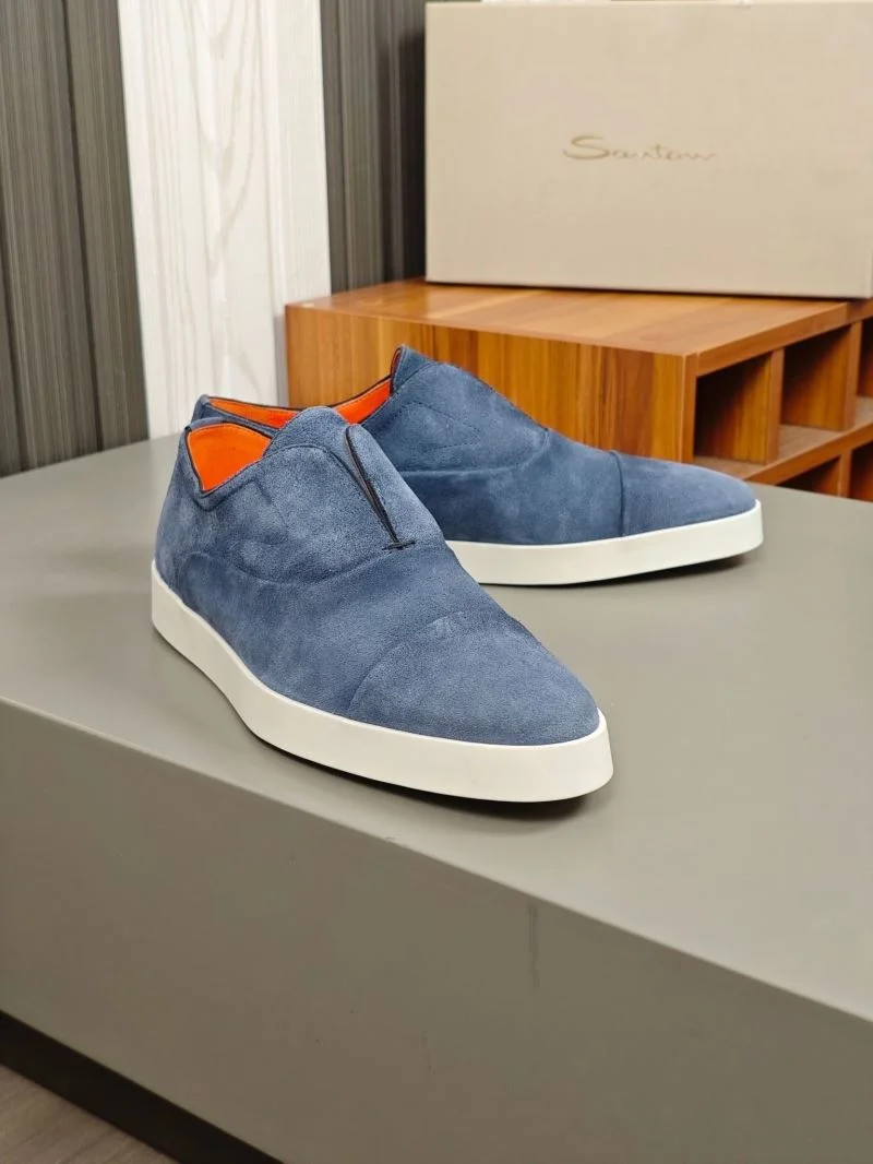 ZipUp Santoni Shoes 13396
