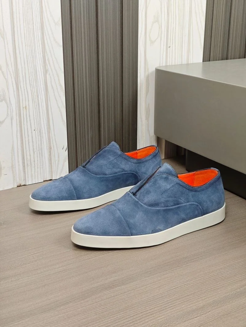 ZipUp Santoni Shoes 13396