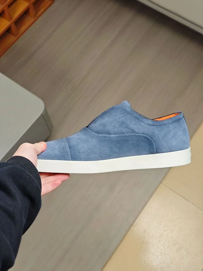 ZipUp Santoni Shoes 13396