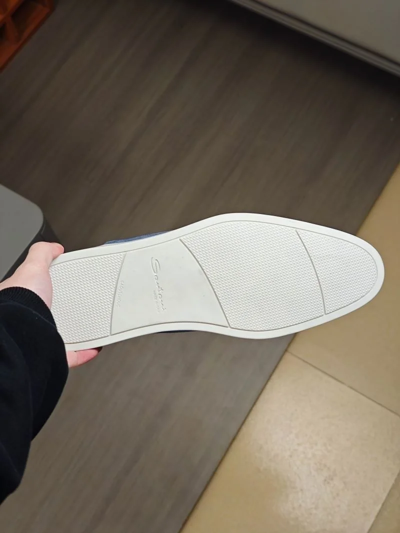 ZipUp Santoni Shoes 13396