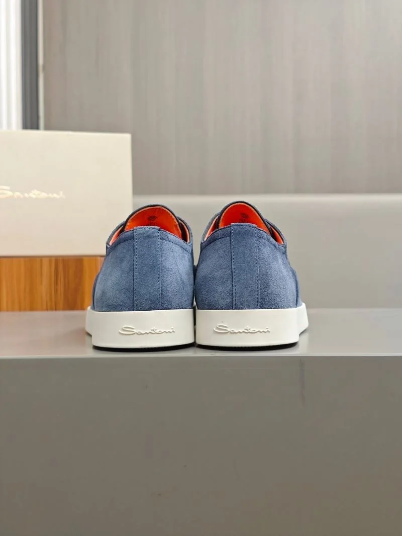 ZipUp Santoni Shoes 13396