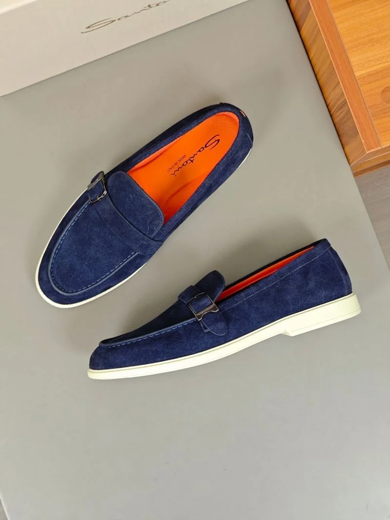 Minimalist Santoni Shoes 13465