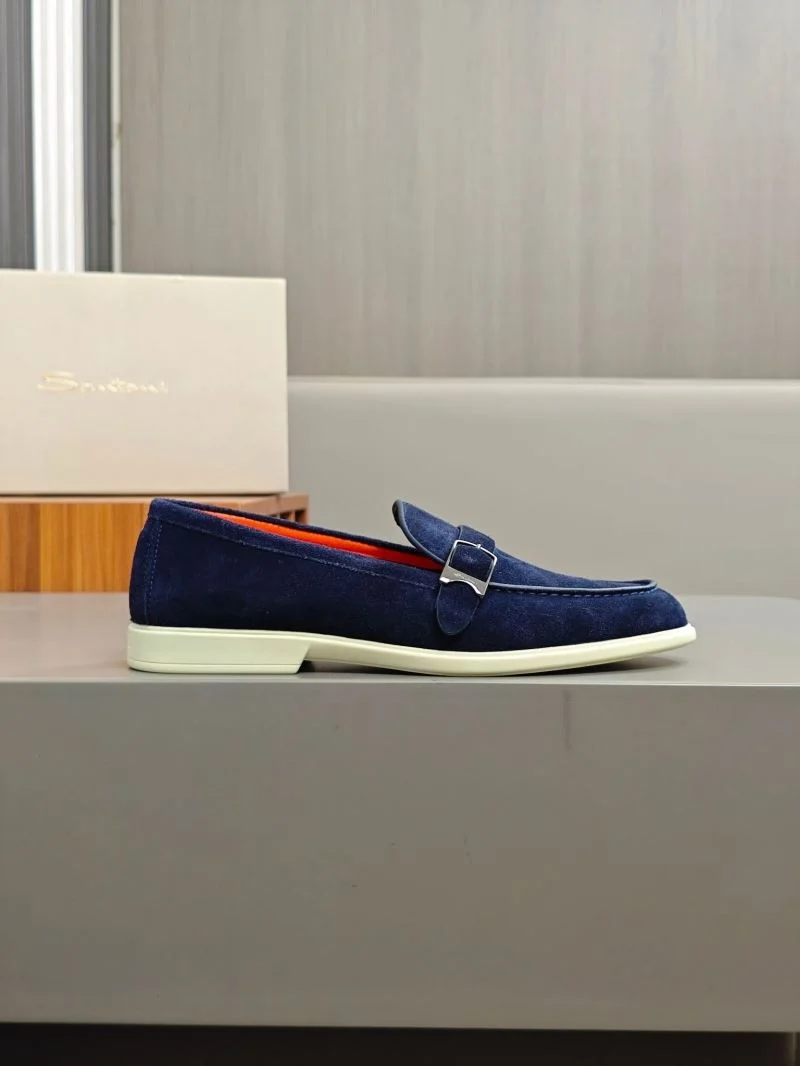 Minimalist Santoni Shoes 13465