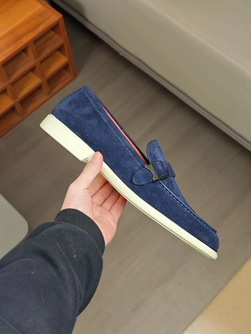 Minimalist Santoni Shoes 13465