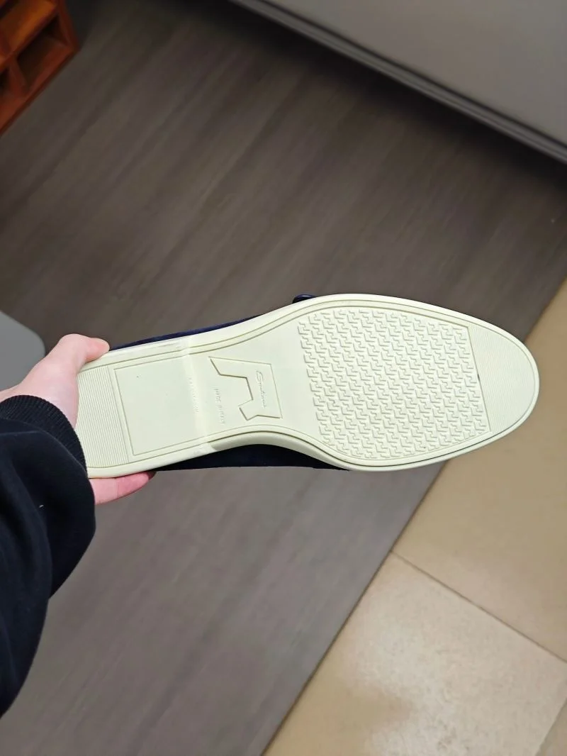 Minimalist Santoni Shoes 13465