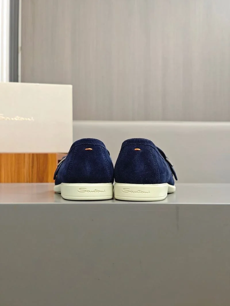 Minimalist Santoni Shoes 13465
