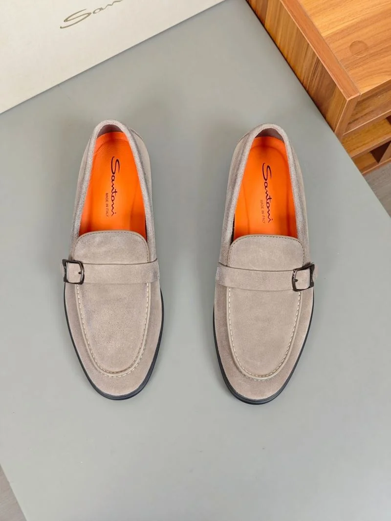 Santoni Shoes WaterResistant 13385