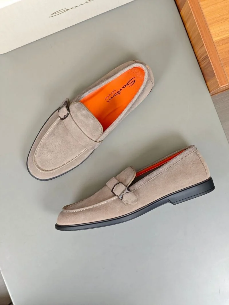Santoni Shoes WaterResistant 13385