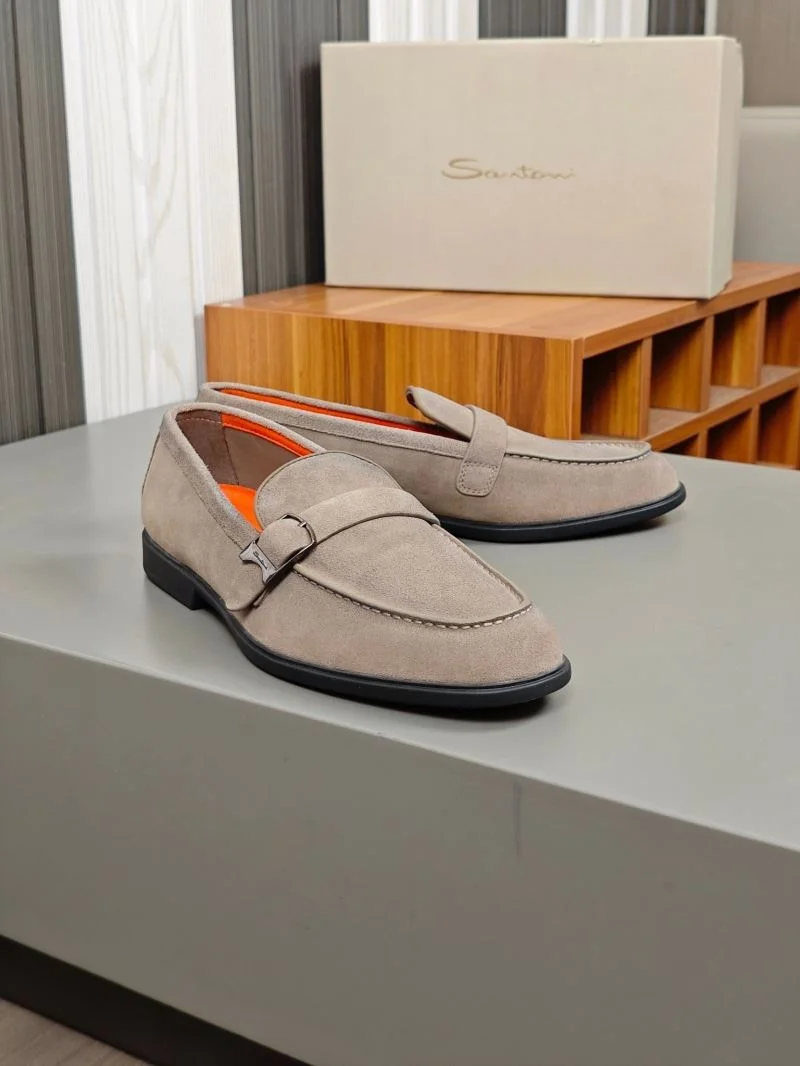 Santoni Shoes WaterResistant 13385
