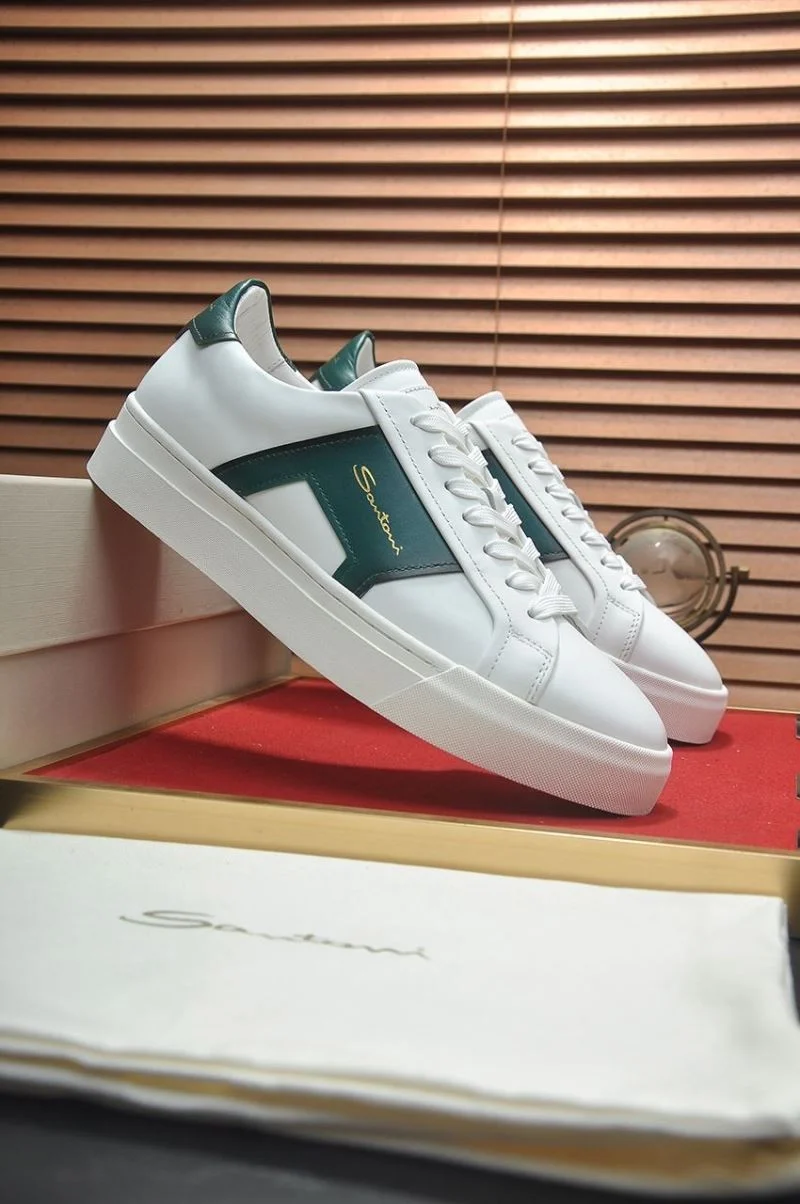 Versatile Santoni Shoes 13377