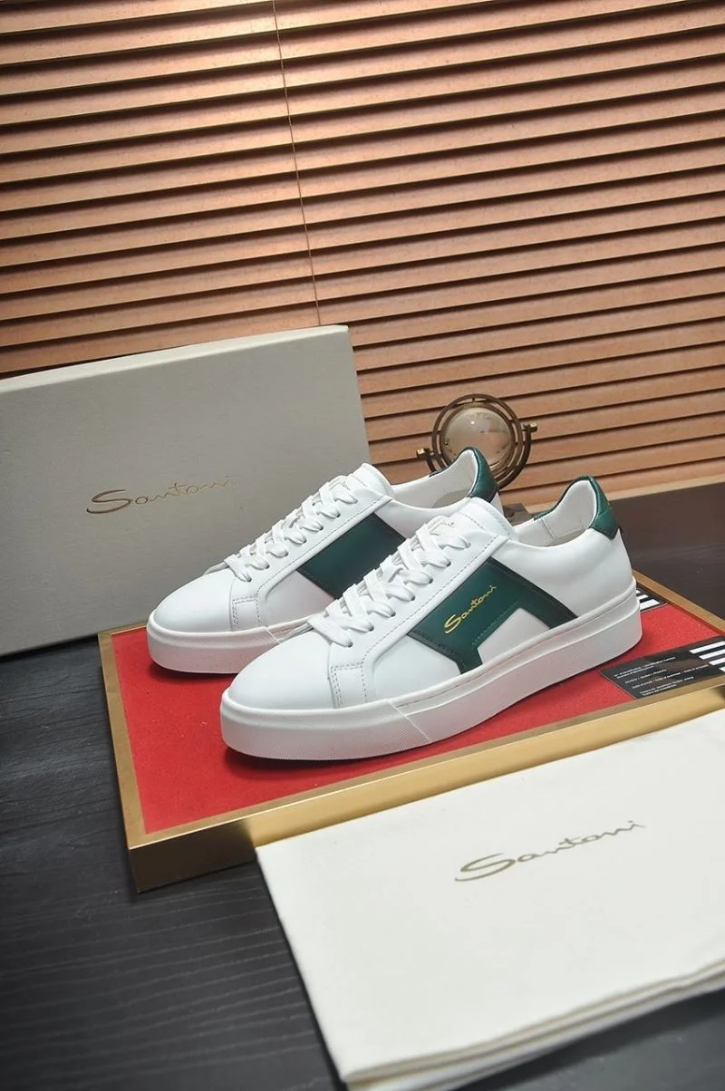 Versatile Santoni Shoes 13377