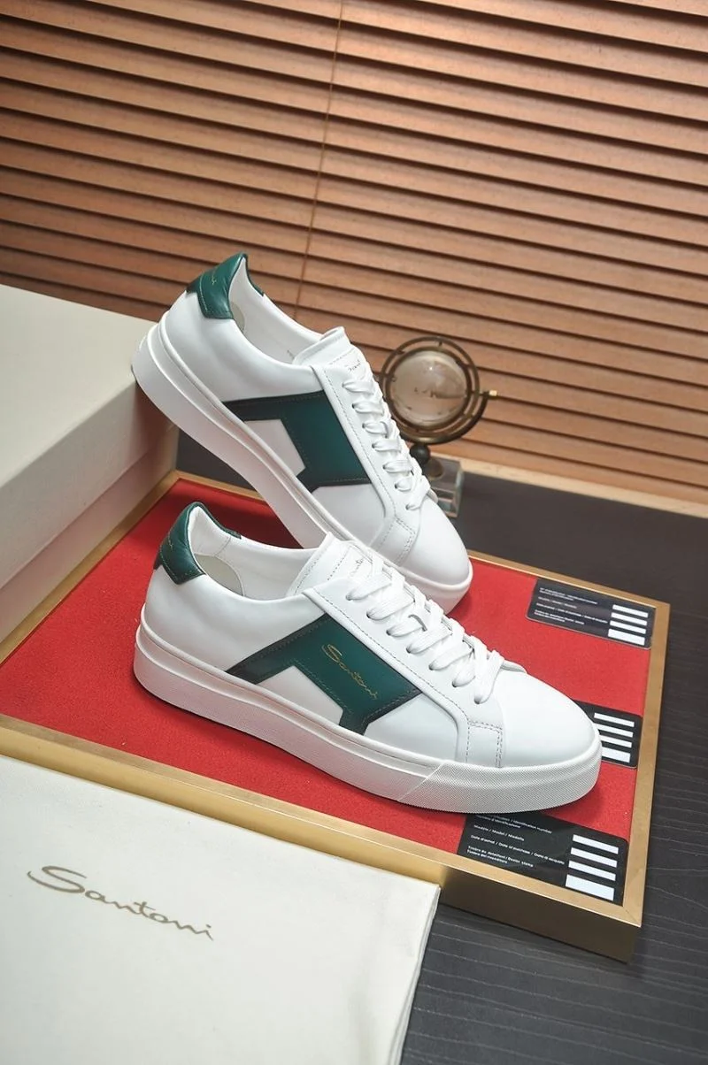 Versatile Santoni Shoes 13377
