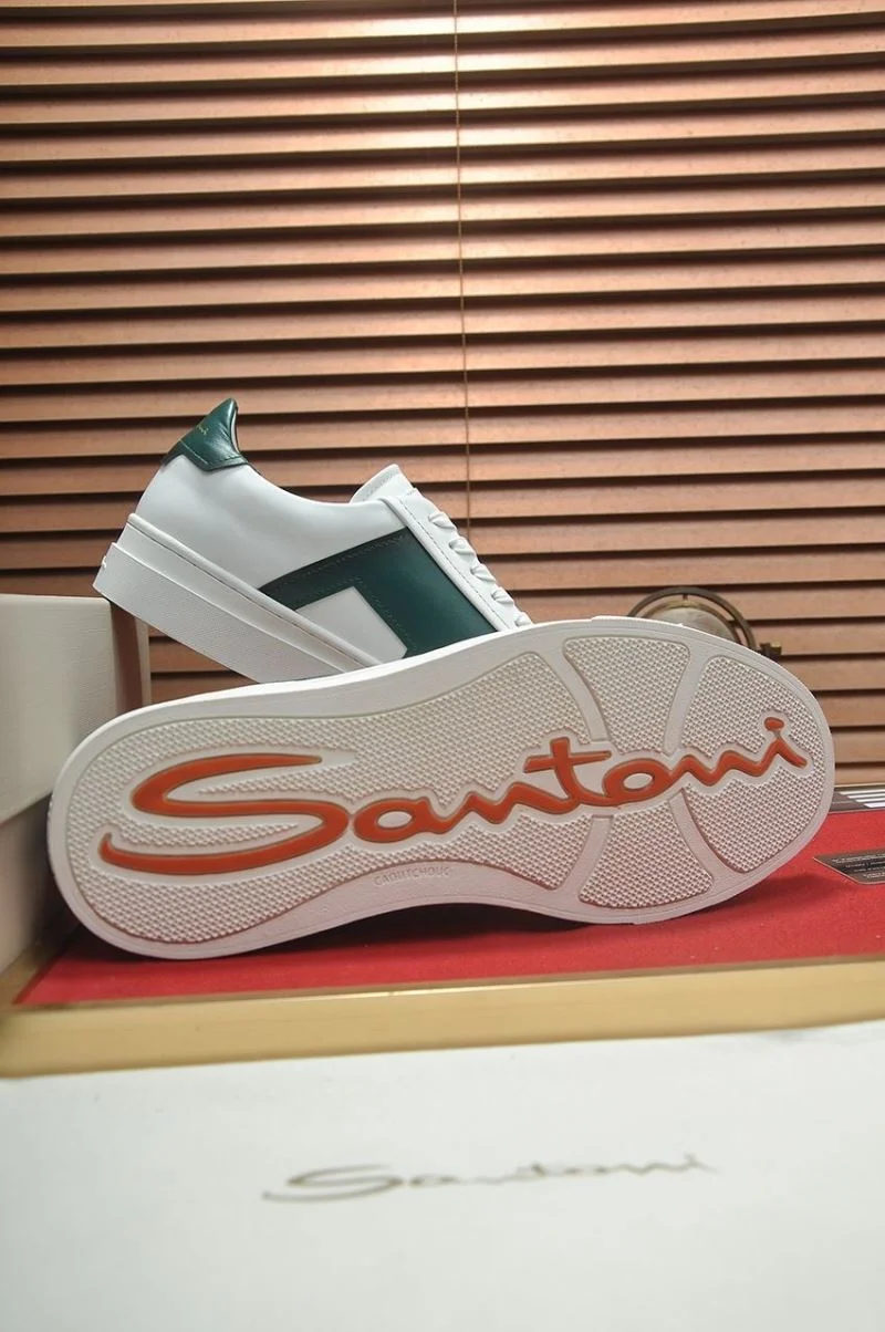 Versatile Santoni Shoes 13377