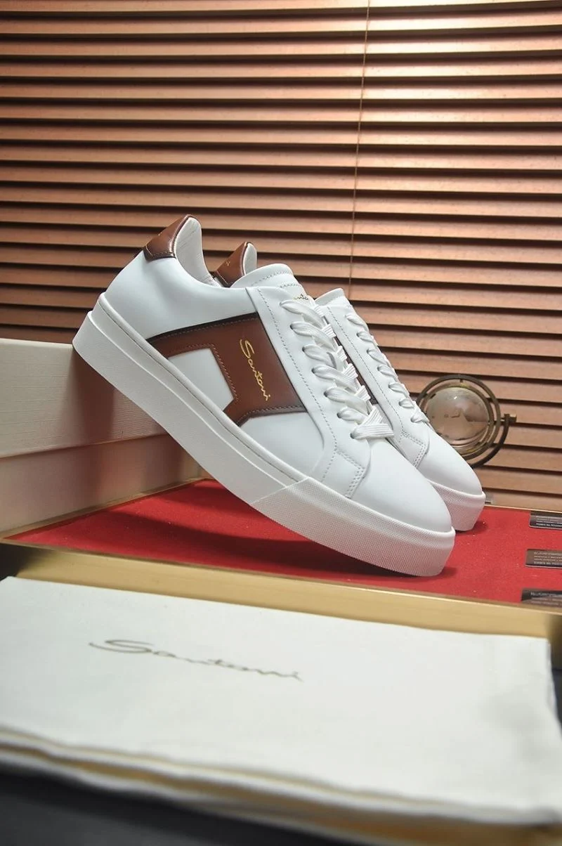 MoistureWicking Santoni Shoes 13370