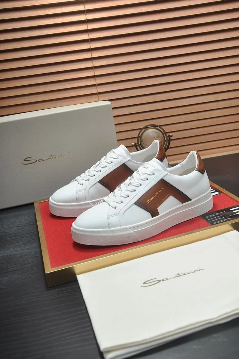 MoistureWicking Santoni Shoes 13370