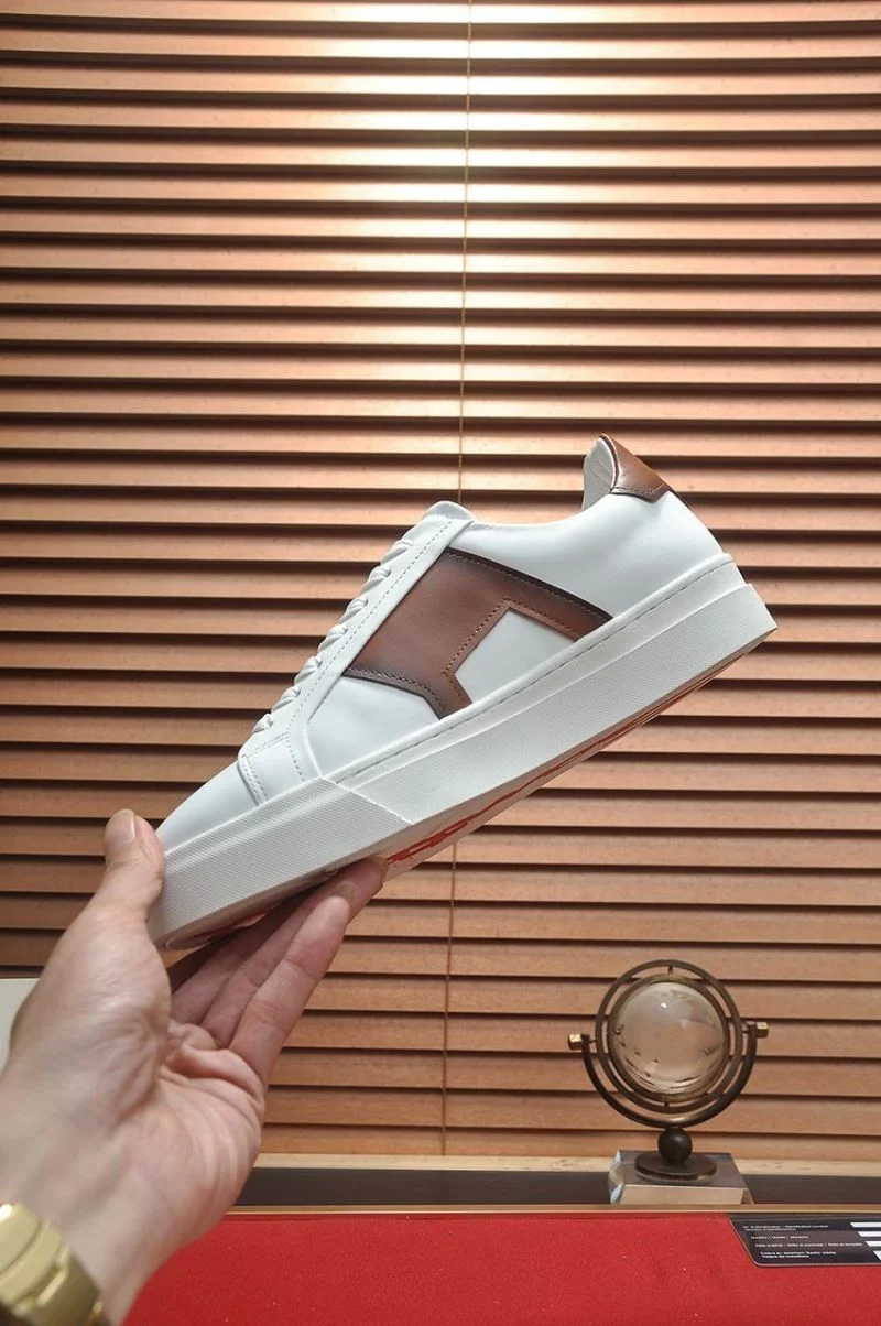 MoistureWicking Santoni Shoes 13370