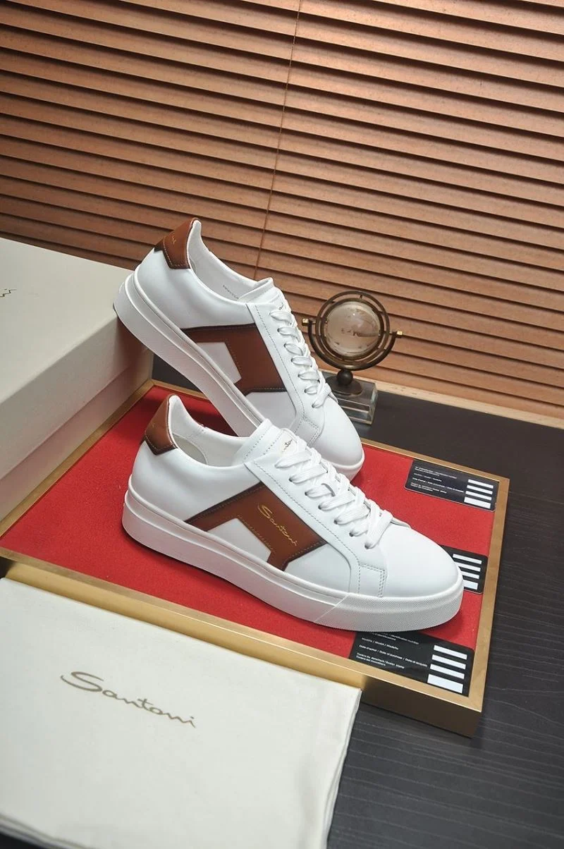 MoistureWicking Santoni Shoes 13370