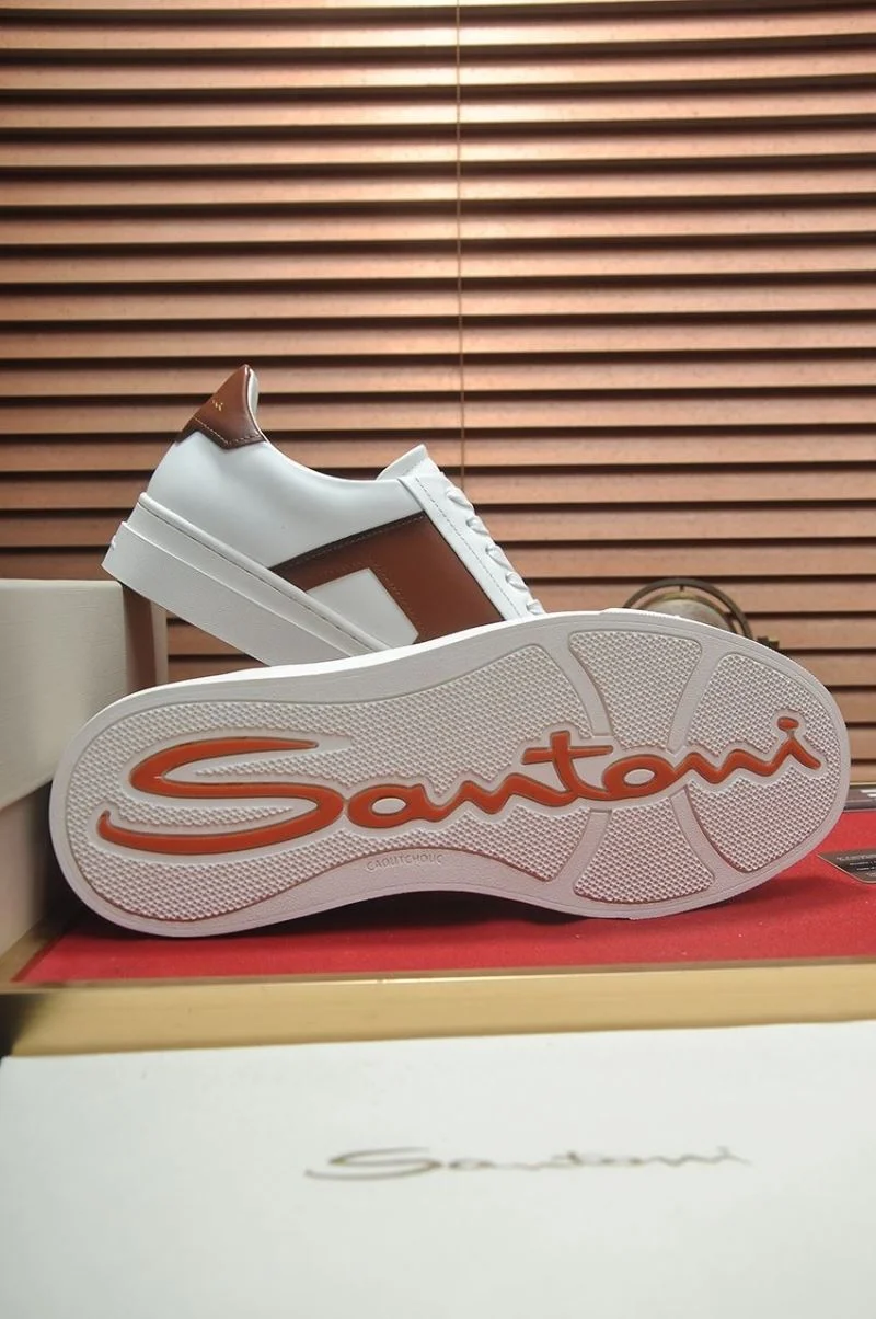 MoistureWicking Santoni Shoes 13370