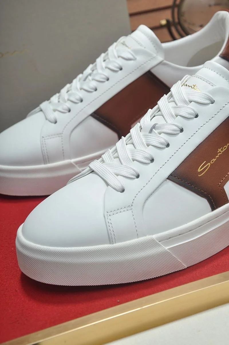 MoistureWicking Santoni Shoes 13370