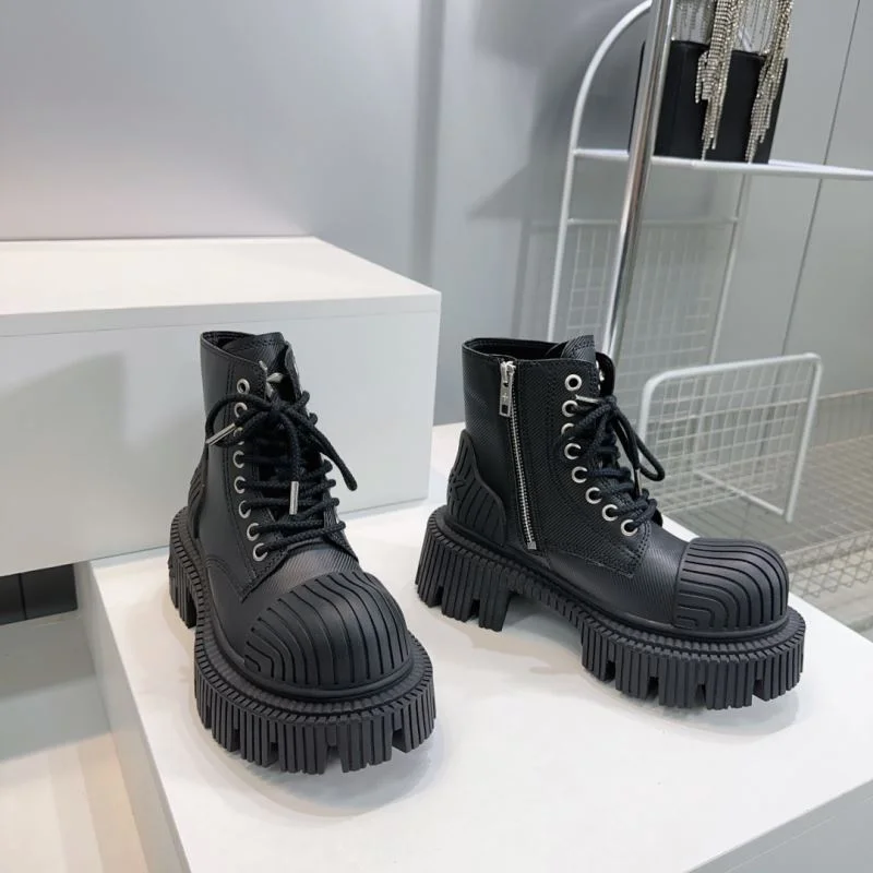 Stretchable Smfk Boots 8936