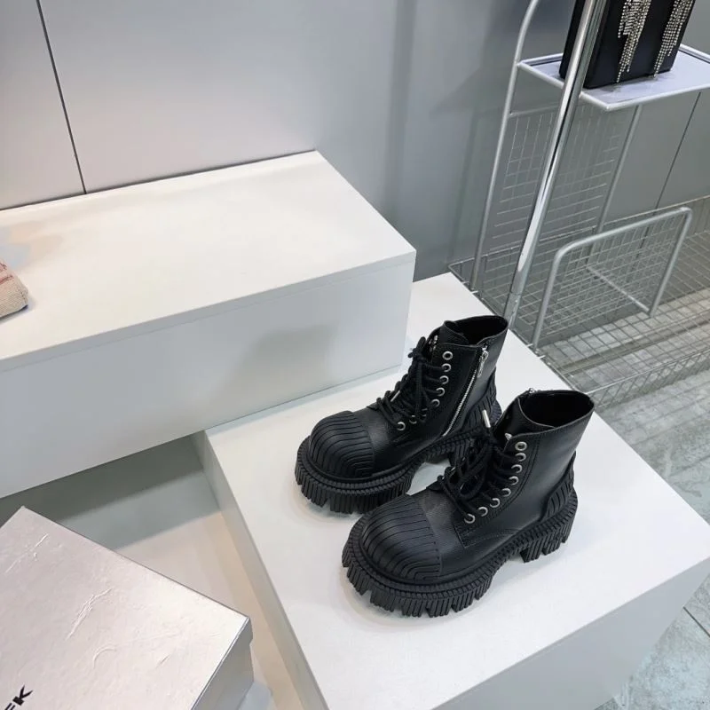 Stretchable Smfk Boots 8936