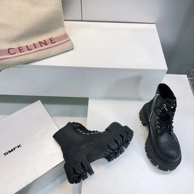Stretchable Smfk Boots 8936