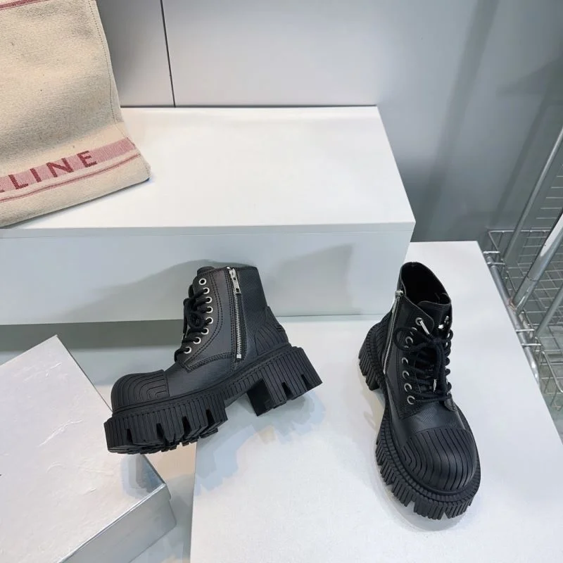 Stretchable Smfk Boots 8936