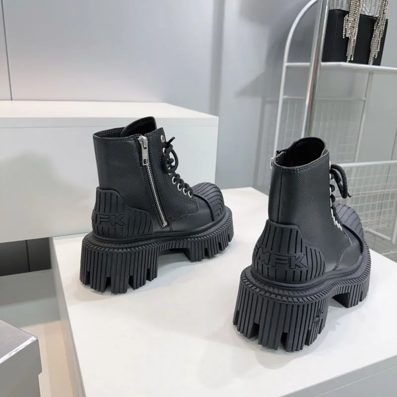 Stretchable Smfk Boots 8936