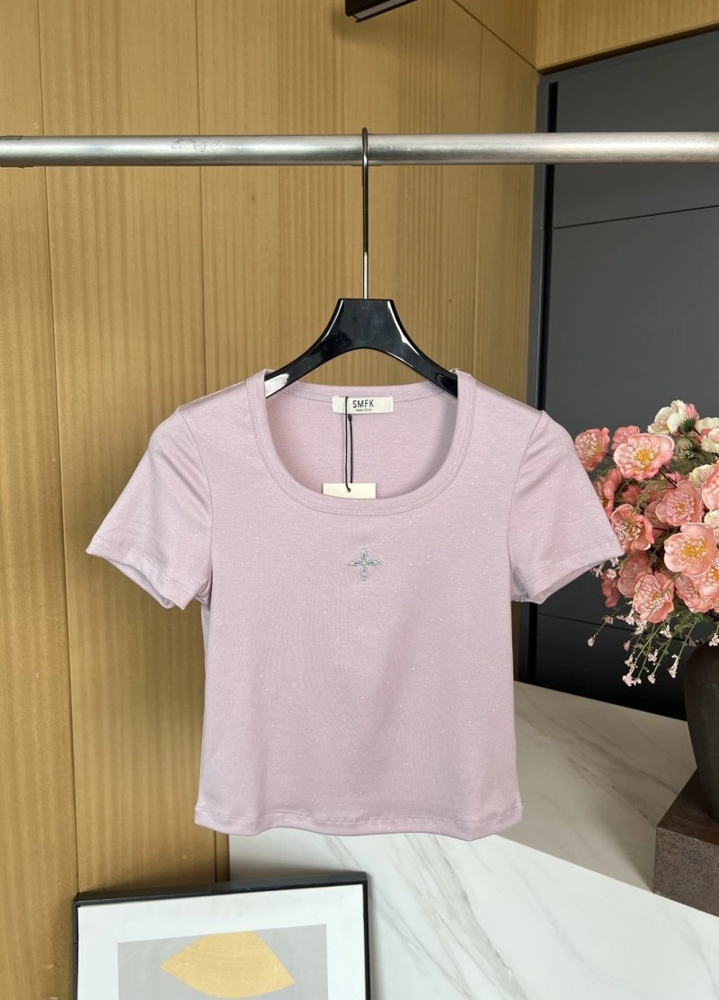 Smfk T-Shirts Sustainable 148202
