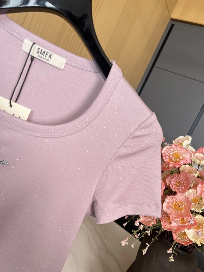 Smfk T-Shirts Sustainable 148202