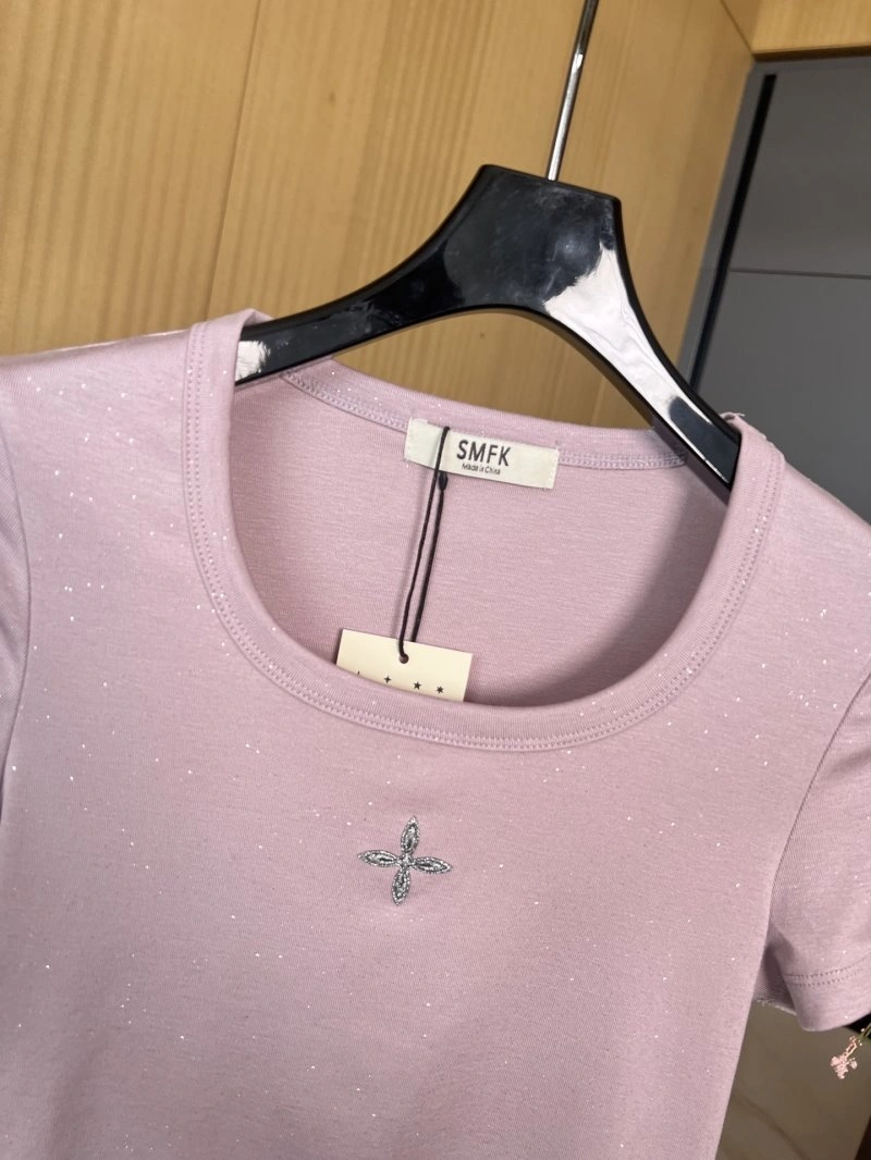 Smfk T-Shirts Sustainable 148202