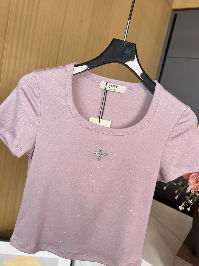 Smfk T-Shirts Sustainable 148202