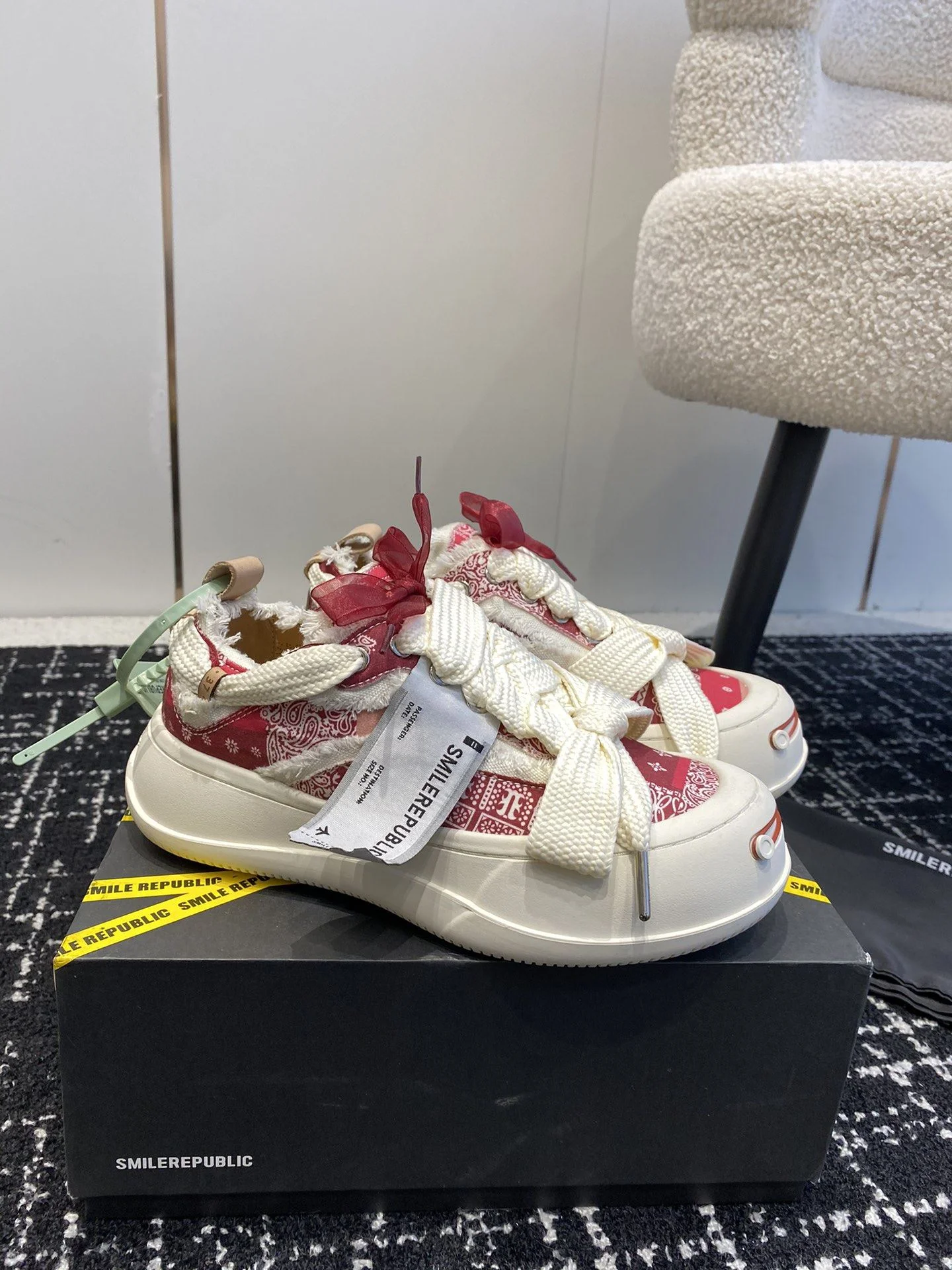 Smilerepublic Shoes TimelessDesign 7269